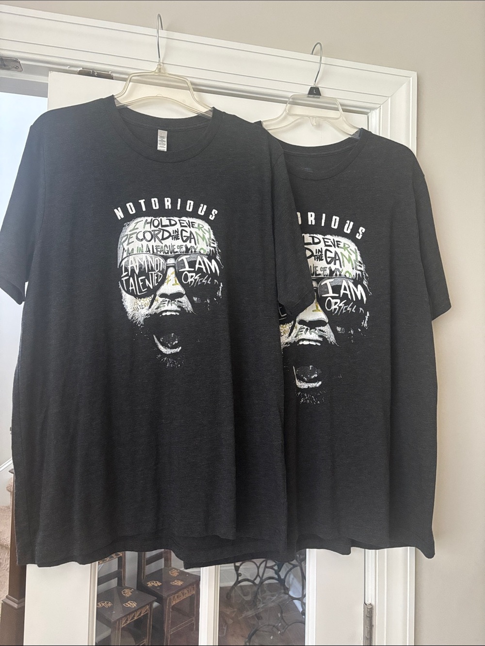 Notorious Black Graphic Tee - Men